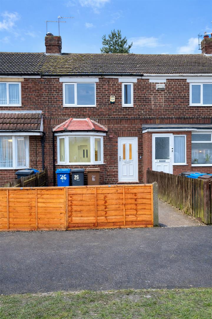 2 bedroom terraced for rent